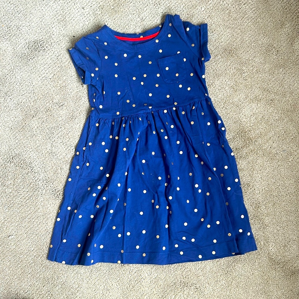 BODEN girls dress